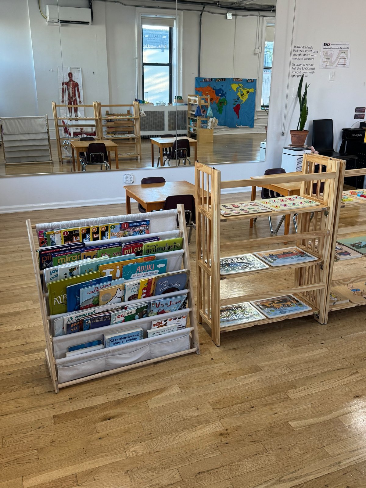 Our Spanish library of picture books and early readers